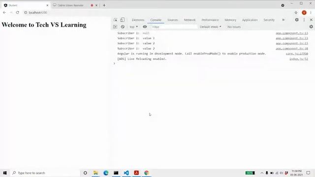 Rxjs Behavior Subject смотреть онлайн