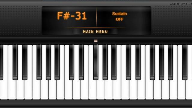 Titanic - My Heart Will Go On on Virtual Piano (Revised) смотреть онлайн