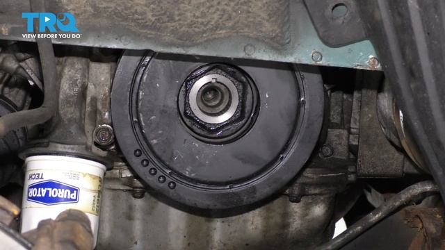 How to Use Honda Acura Crank Pulley Harmonic Balancer Tool смотреть онлайн