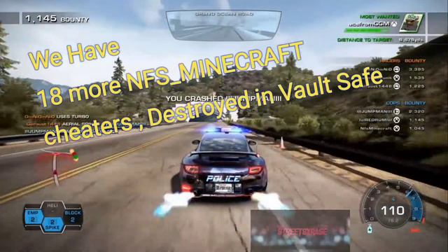 NFS Hotpursuit Remastered : NFS_Minecraft IIJumpmanII gets Murdered at the end of film clip by SXR смотреть онлайн