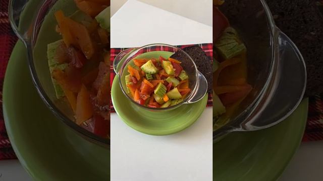 Овощное соте