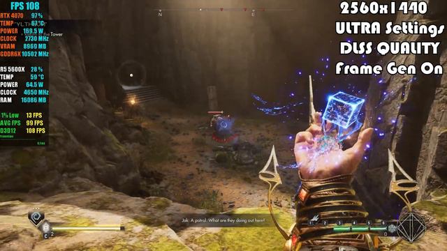 RTX 4070 ~ Immortals of Aveum Performance Test | 1440P and 4K ULTRA Settings | DLSS | FRAME GEN смотреть онлайн