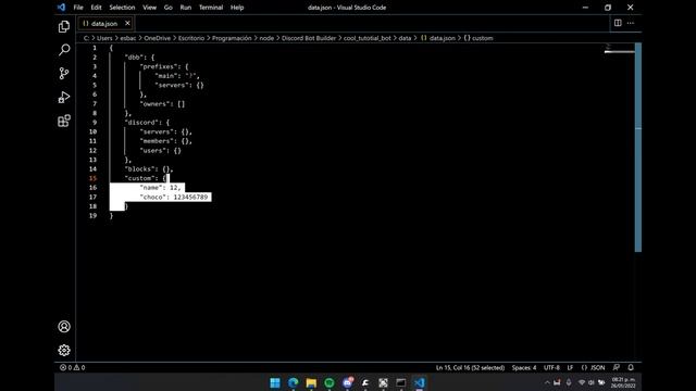 Data Blocks & Economy Commands | Discord Bot Builder #9 смотреть онлайн