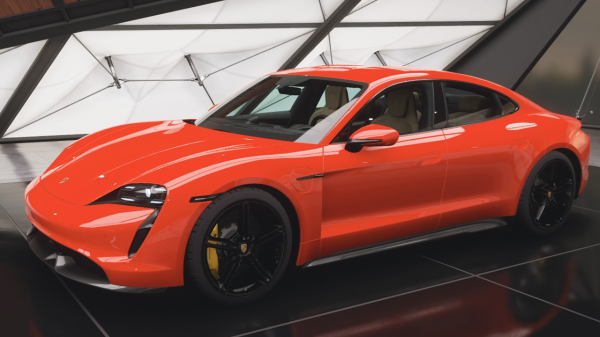 Porsche Taycan Turbo S Forza Horizon 5