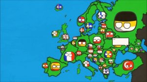 Кантриболз Countryballs Будущее Европы часть 2 (Восток)