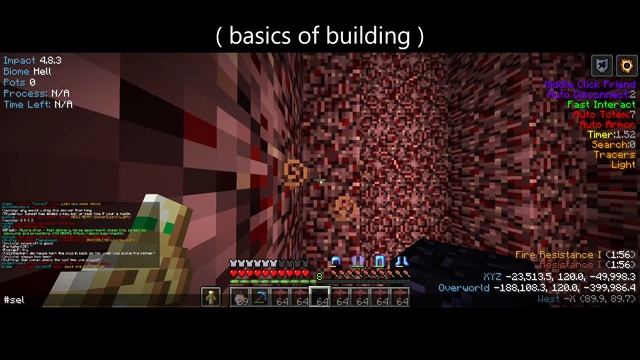 Baritone Basics for Highway Repair and Construction - ( 2B2T / Minecraft / Anarchy Servers ) смотреть онлайн