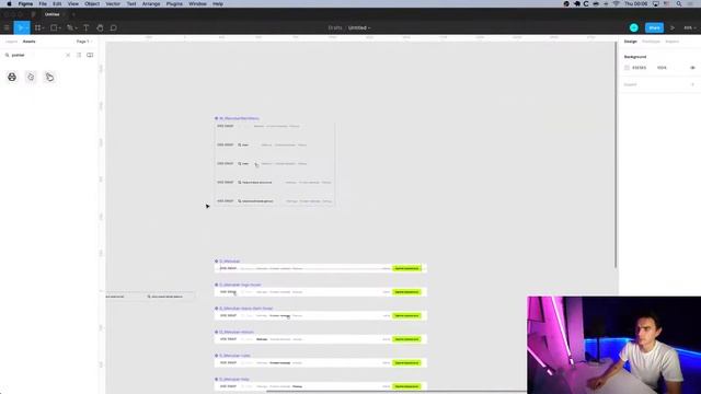 Изучаем новую функцию Variants в Figma для работы с дизайн-системами смотреть онлайн