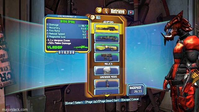 Borderlands 2 TVHM Walkthrough - Part 236 - Post Data Mining Business смотреть онлайн