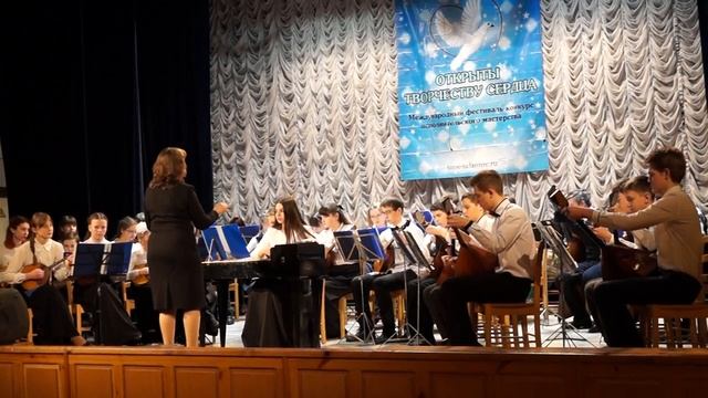 Образцовый детский оркестр русских народных инструментов г. Старая Русса смотреть онлайн