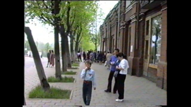 Sergiyev Posad (Zagorsk) & Red Square - 1989