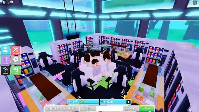 Salad Bar Explained! Godly Item Or Garbage? Roblox My Restaurant Update!! смотреть онлайн