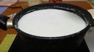 Нежный творог без закваски за 5 минут из козьего молока.  Собираю ягоду зимой.