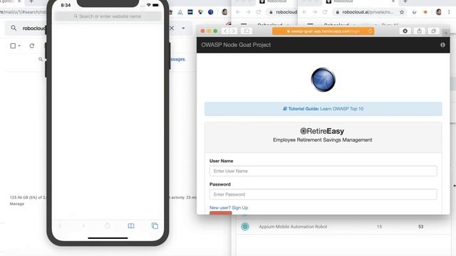 RoboCloud + Robot Framework: Mobile Safari Appium And Desktop Safari Webdriver Failure Alerting смотреть онлайн