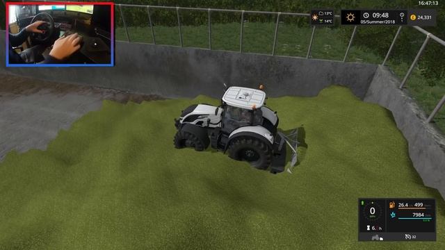Sandy Bay 17 - Farming Simulator 17 - Ep.7 (with Wheel Cam & Seasons Mod) смотреть онлайн