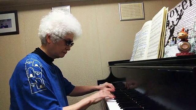 "Trepak" from Nutcracker by Tchaikovsky (Piano Grandma) смотреть онлайн