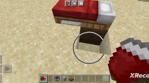 как лежать на кровати в Майнкрафте, проверка лайвхака👍👍👍.