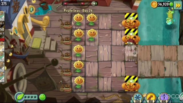 Зомби пираты проигрывают растениям (2 часть) 1923 смотреть онлайн