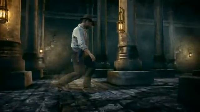Indiana Jones and the Staff of Kings - best wii games смотреть онлайн