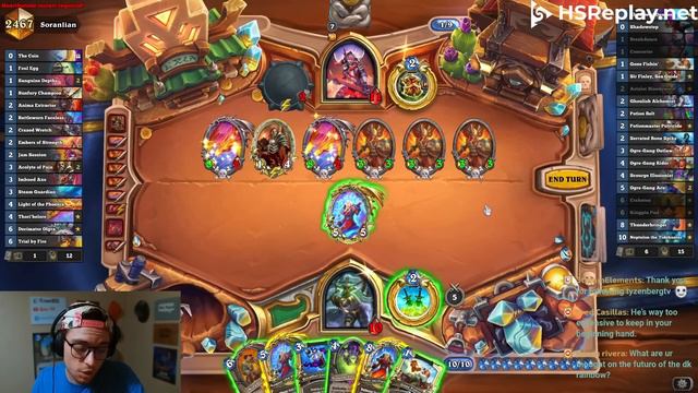 Ogre Rogue is my *NEW* Favorite Deck - Legend to Rank 1 - Hearthstone смотреть онлайн