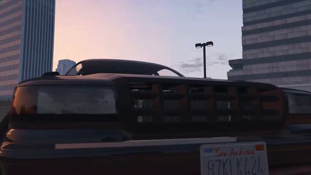 GTA Car Review | First Generation Vapid Stanier смотреть онлайн