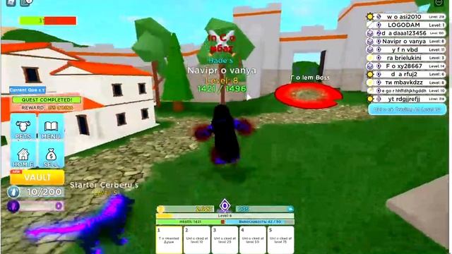 simulator GODS 2!симулятор богов в роблокс!с НИКИТОЙ! смотреть онлайн