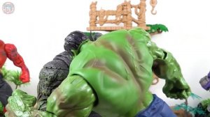 Marvel Hulk toys | Red hulk, Gray hulk, Ragnarok hulk, Abomination, Juggernaut - Charles Hero Movie