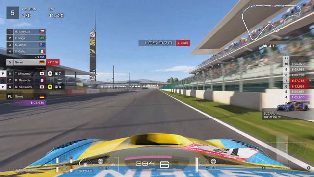 Gran Turismo 7 | Weekly Challenge | March - Week 3 | World Touring Car 800 смотреть онлайн