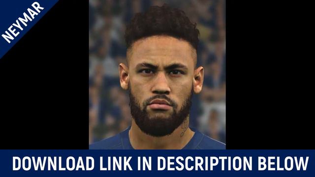 Pes 2017 | New Neymar Face. смотреть онлайн