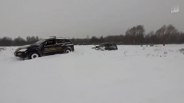 Ssangyong Kyron проходимость