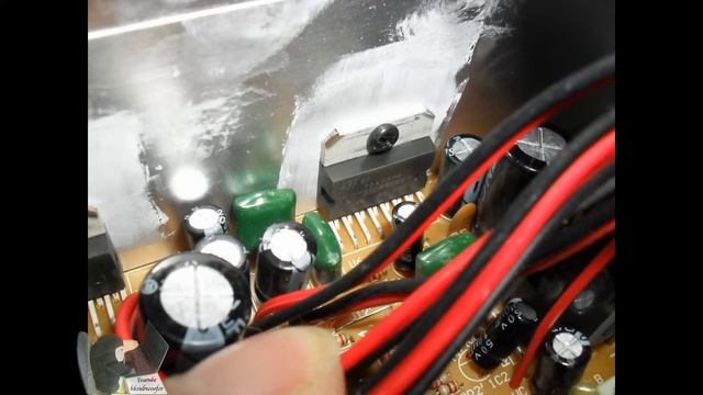 擴音機拆解 Microlab A-6612 5.1 Surround amplifier disassembly смотреть онлайн