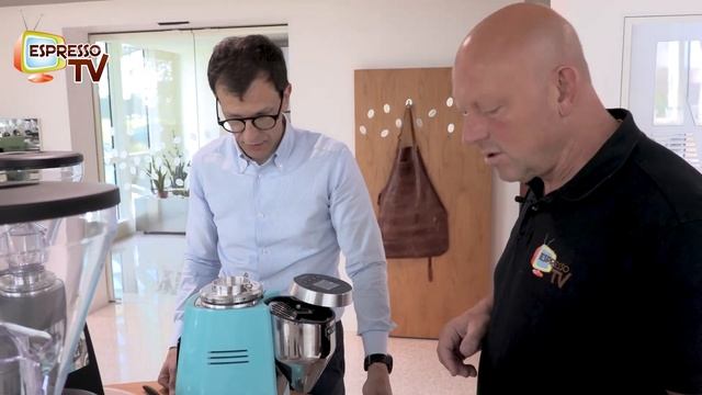 MAZZER Mini Electronic & Mazzer Super Jolly V pro смотреть онлайн
