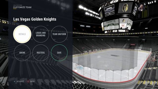 CREATING THE VEGAS GOLDEN KNIGHTS IN NHL 17! смотреть онлайн