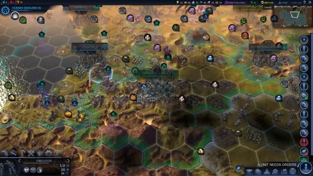 Civilization: Beyond Earth Gameplay #33 (KP, Supremacy) FINALE! смотреть онлайн