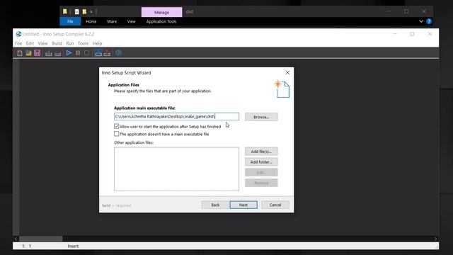 #python software එකට installer setup එකක් හදමු | Make Installer (setup.exe) for software in sinhala смотреть онлайн