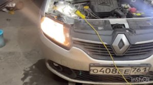 Как улучшить свет на RENAULT SANDERO STEPWAY 7(928)111200