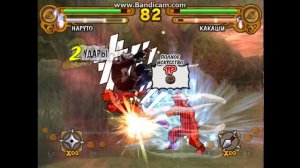 прохождение игры  Naruto: Ultimate Ninja 3 серия 1