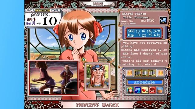Pyro's A Dad Again! - Princess Maker Refine Ep 1 смотреть онлайн