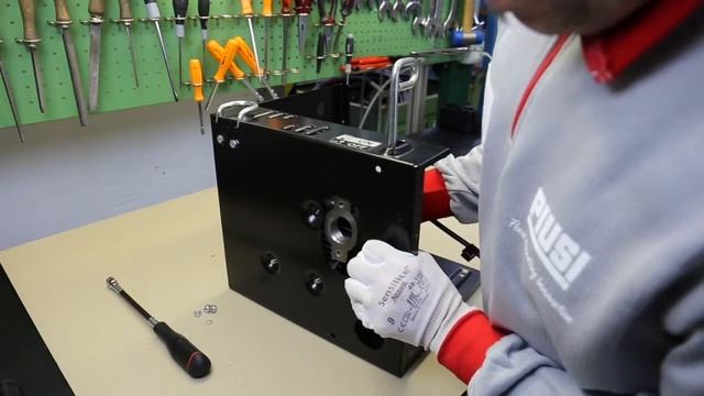 Piusi Cube 56/70/90 Diesel Dispenser - Replacing the Pump смотреть онлайн