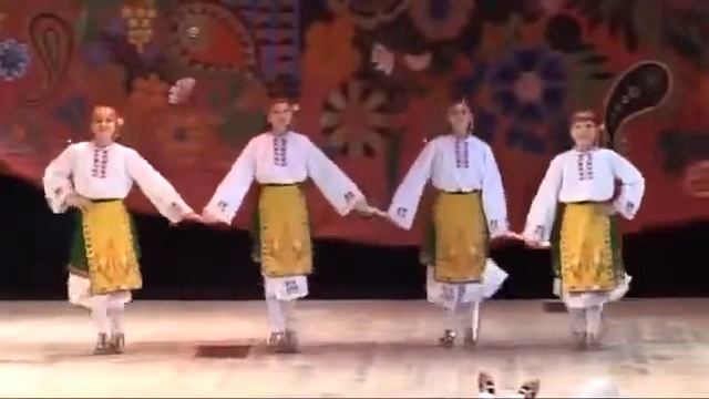 Болгарский танец - "Тракийский полдень". Хореографический ансамбль «Москвич» смотреть онлайн