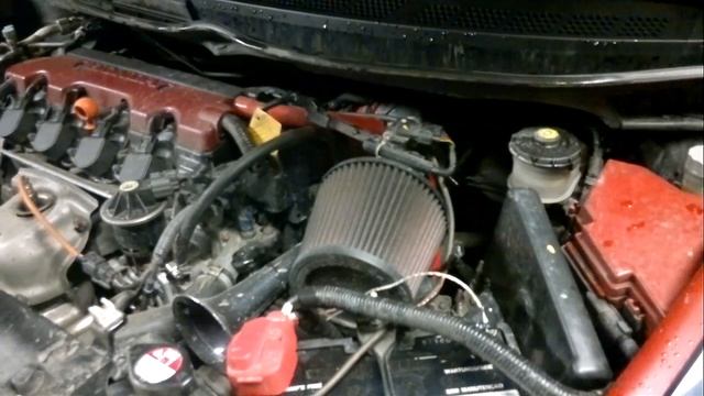 K&N intake filter Honda Civic 4d смотреть онлайн