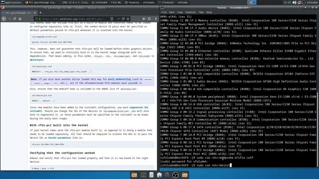 Installation Guide - GPU Passthrough (Arch Linux) смотреть онлайн