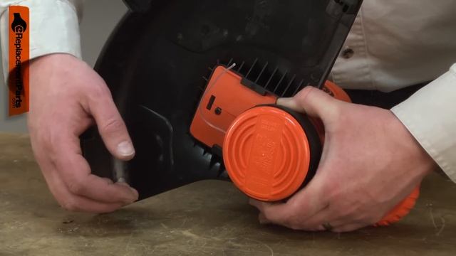 String Trimmer Repair - Installing The Auto-Feed Spool (Black & Decker Part # AF-100)