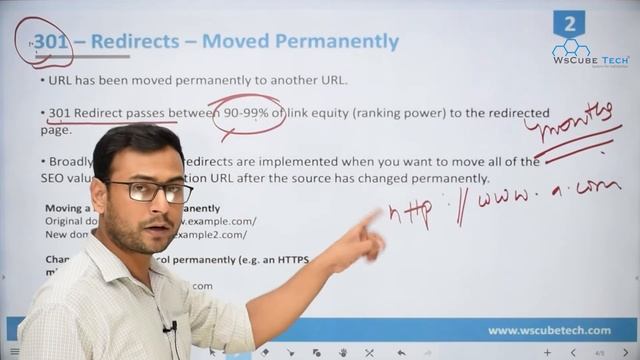 #17 SEO Course 2020 | What is 301 & 302 Redirect | (in English) смотреть онлайн