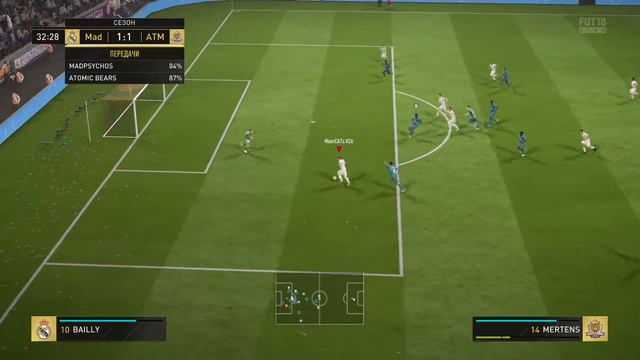 FIFA 18 - Дибала укладывает с рикошетом смотреть онлайн