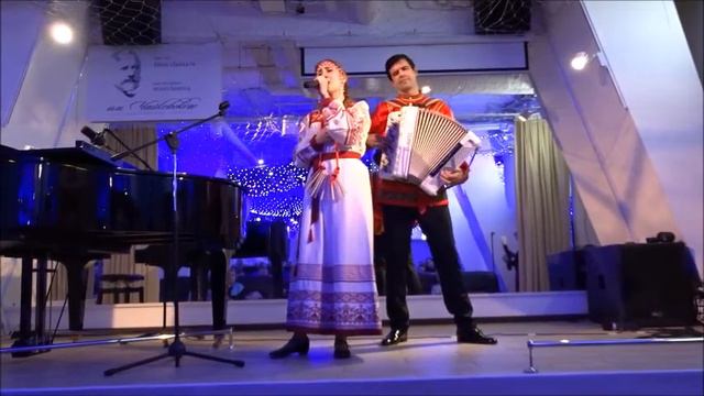 Творческий вечер певицы Юлии Борисевич