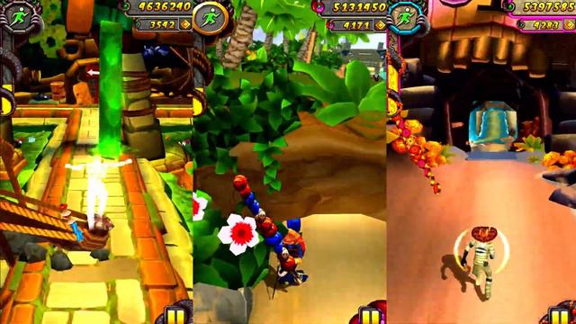 Temple Run 2 PIRATE COVE: Magnum GUY VS Simone Davies VS Barry Bones смотреть онлайн