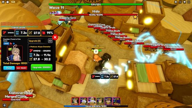 *UNIQUE* LEVEL 100 EVOLVED POSEIDON SHOWCASE! | Anime Adventures (ROBLOX) смотреть онлайн