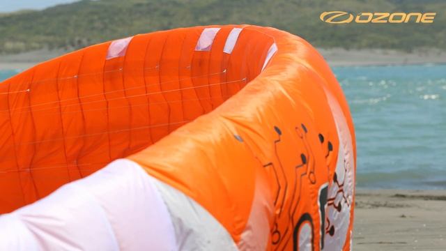 Ozone CHRONO - All Surface HIGH Performance Foil Kite смотреть онлайн