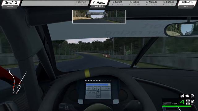 RRRE S6 - GTR3 R01 @ Circuit Zolder Audi R8 LMS GTR3 Race01 смотреть онлайн
