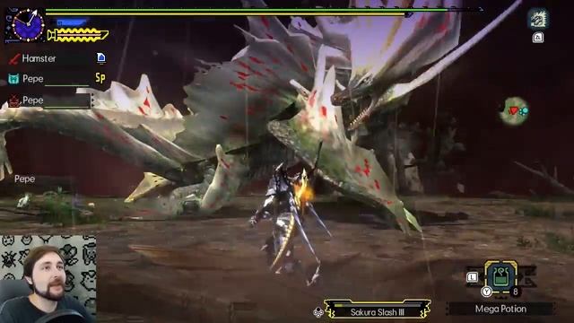 MHGU Ep.39 Solo Amatsu Stormlord! смотреть онлайн